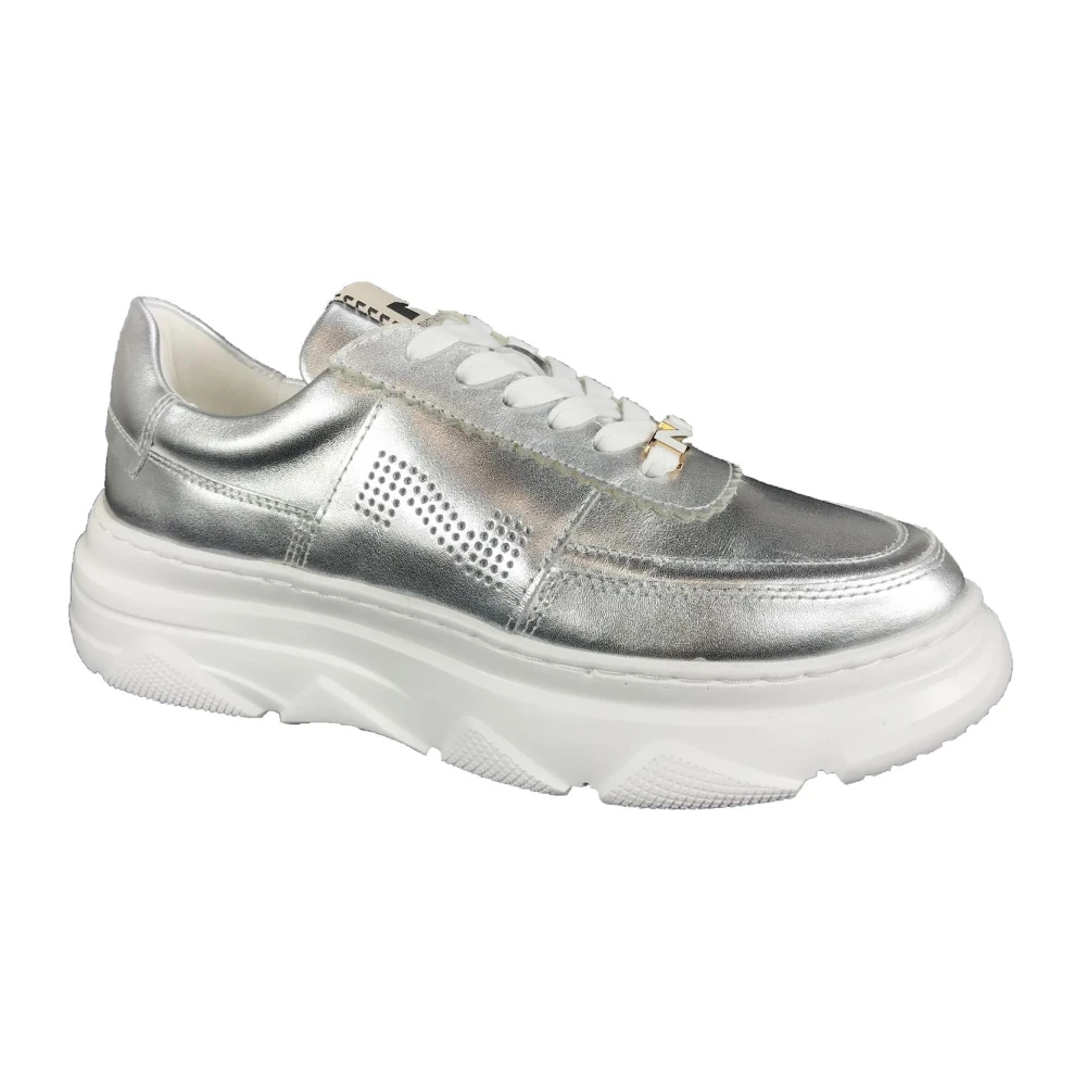 Nathan-Baume Sneaker Schoenen Dames Schoenen Grijs