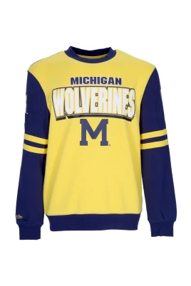 Michigan Wolverines Crewneck Sweatshirt