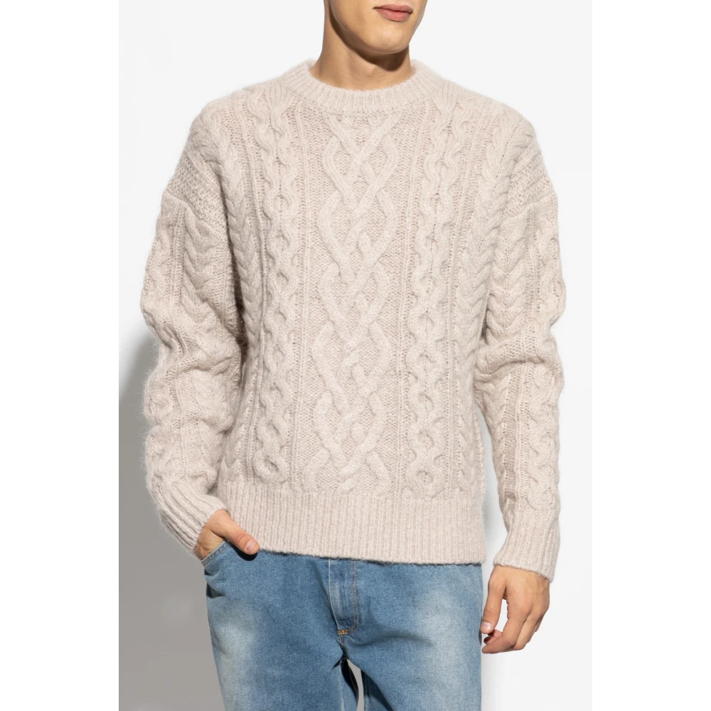 Isabel marant Trui Erick Beige Heren