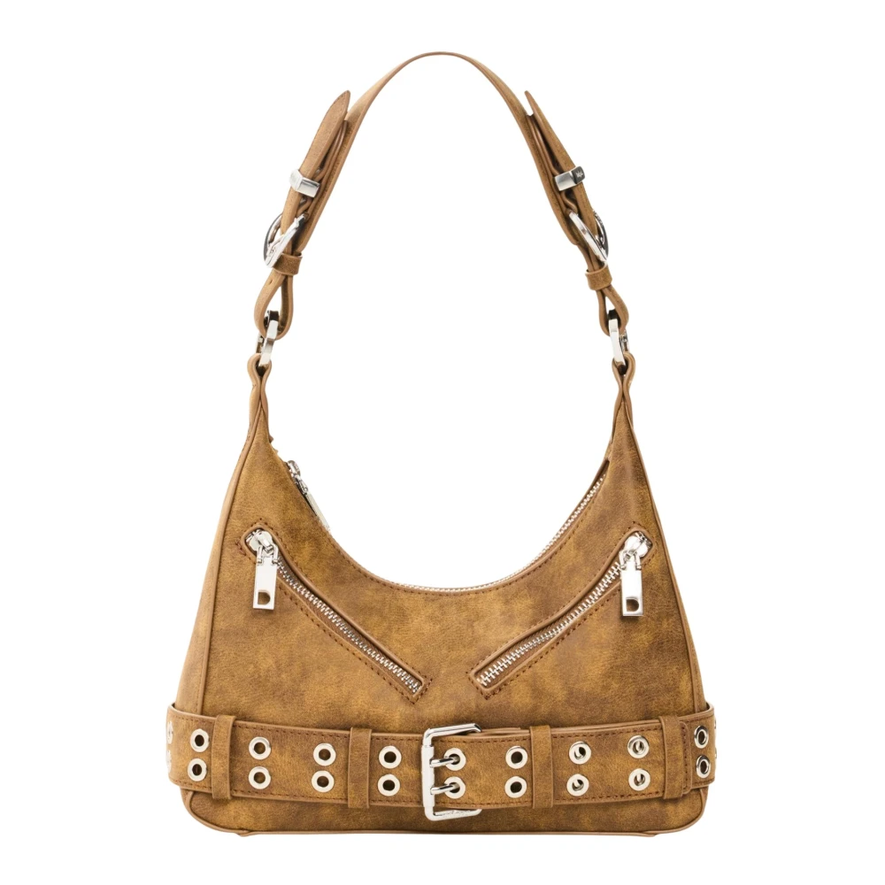 Desigual - Valentine Heave Umhängetasche - Bags - Damen - Braun - One Size - Bild 8
