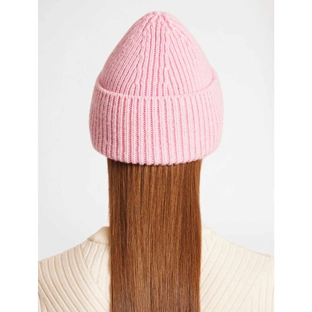 Fusalp Gebreide Muts Pink Unisex