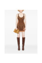 chocolate-brown-sleeveless-dress-with-sheer-panels