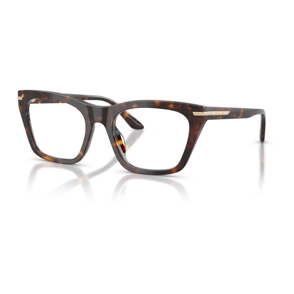 Emporio Armani Brown Cat-Eye Frame - Female - Glasses - 53 Mm - Accessories