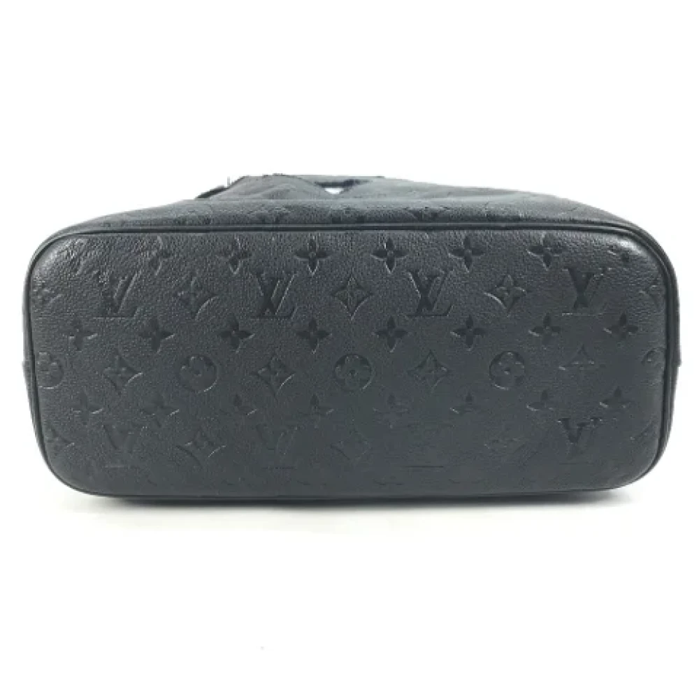 Louis Vuitton Vintage Pre-owned Fabric louis-vuitton-bags Black Heren