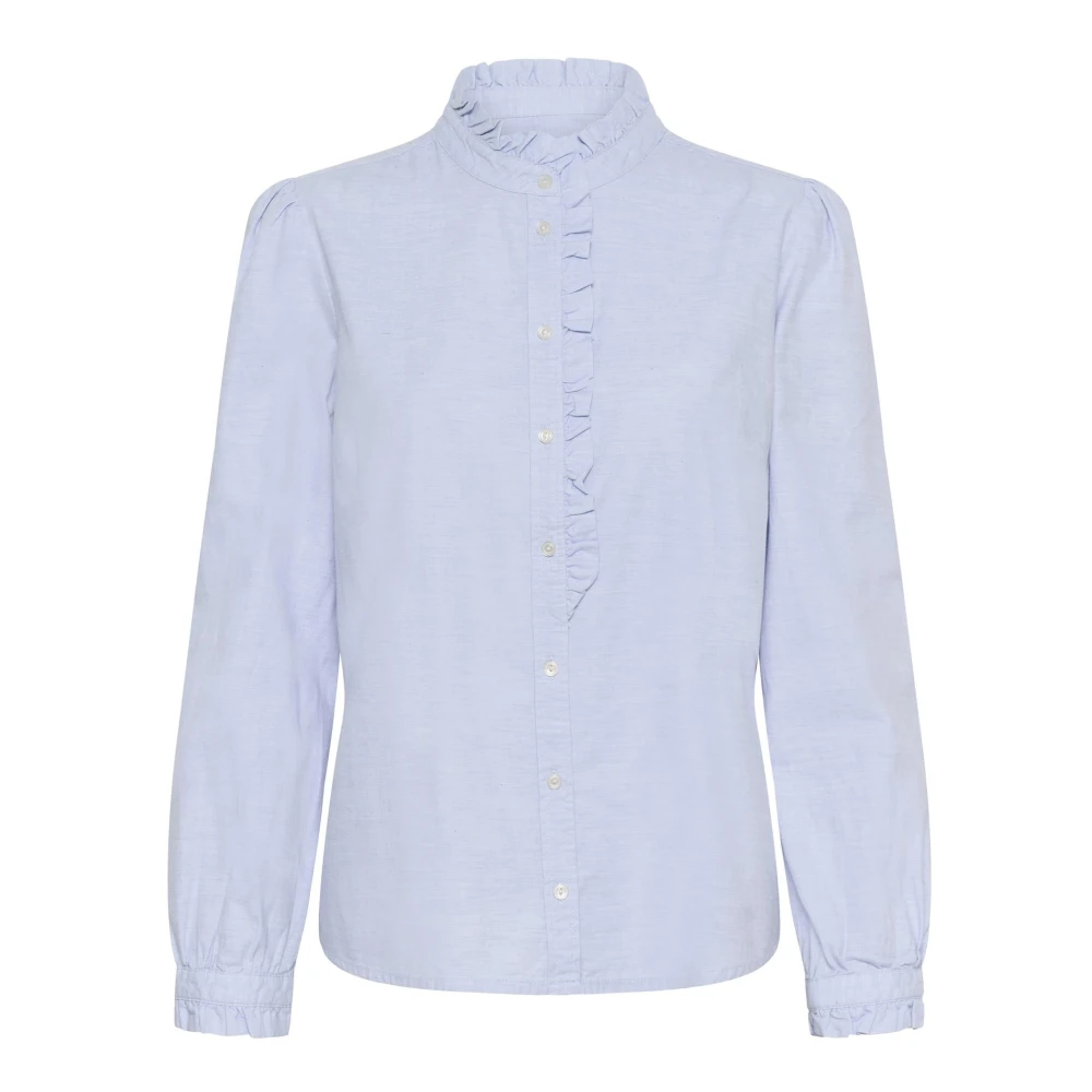 Part Two Women's Blue Shirts, 2XL, Glessiapw Sh