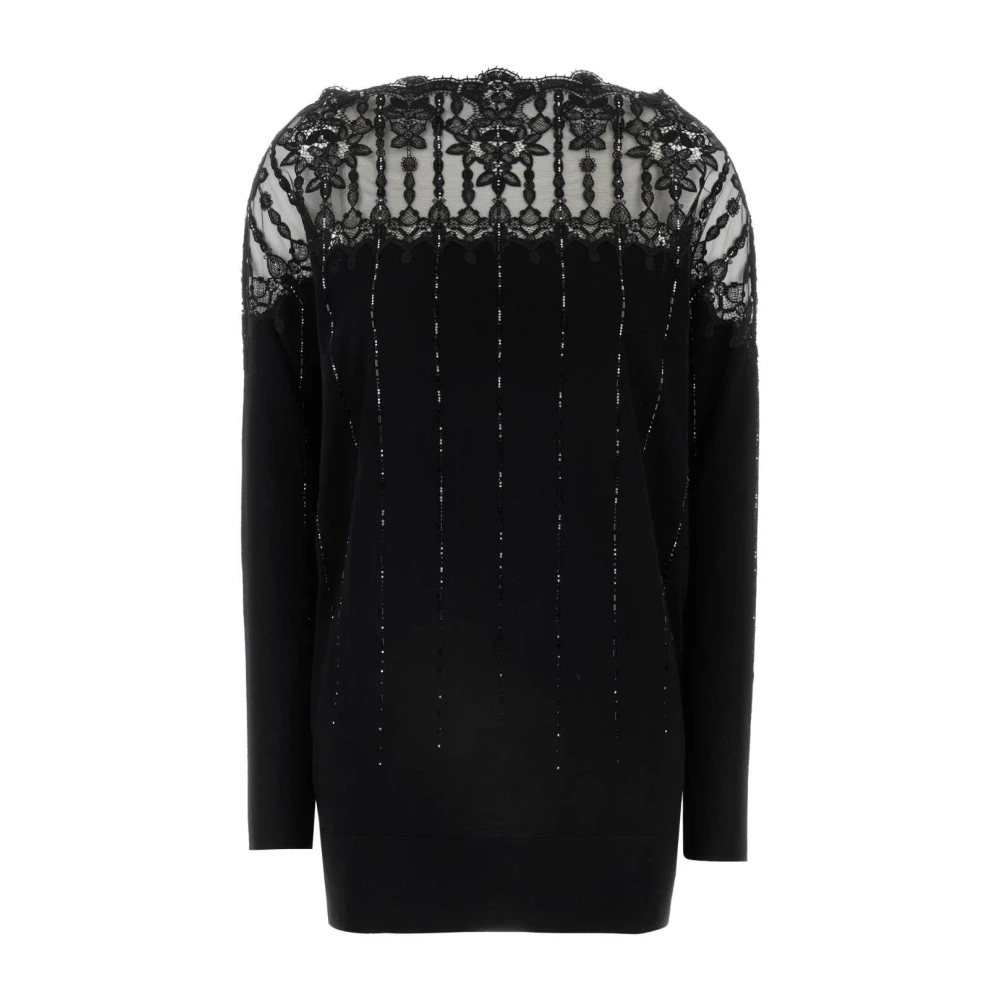 Knitwear > Round-neck Knitwear - - Ermanno Scervino - Modalova