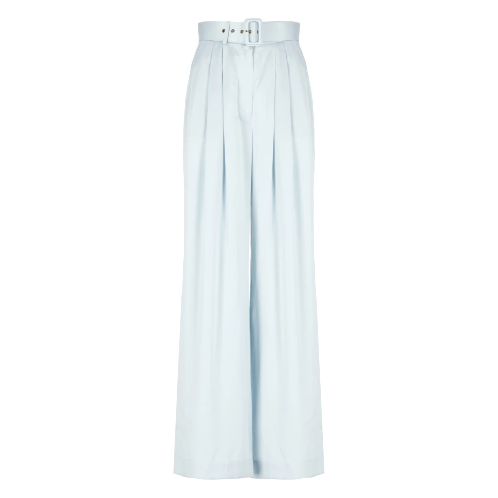 Trousers > Wide Trousers - - Zimmermann - Modalova