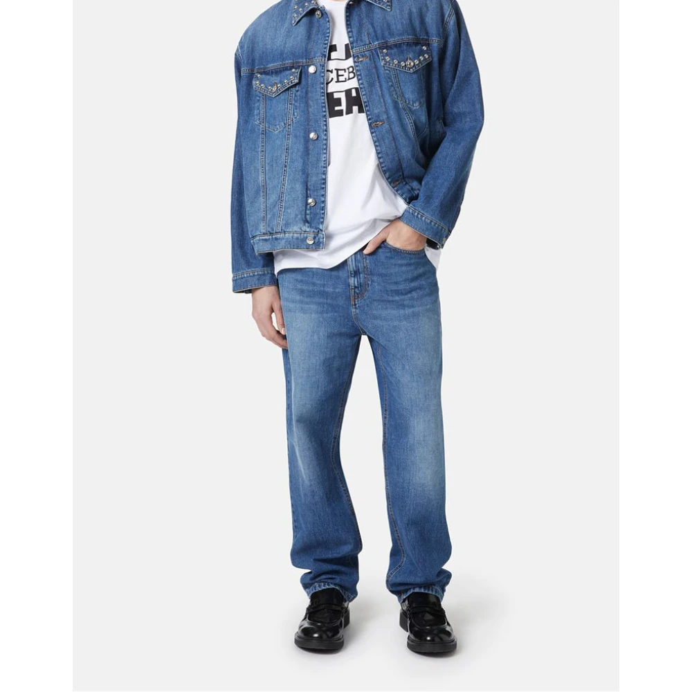 Iceberg Spijkerbroek uit de 50e jubileumcollectie Blue Heren