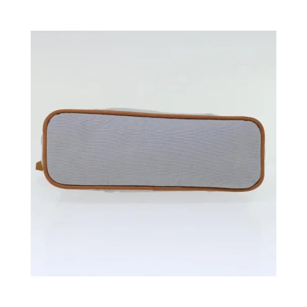 Hermès Vintage Pre-owned Cotton pouches Blue Dames