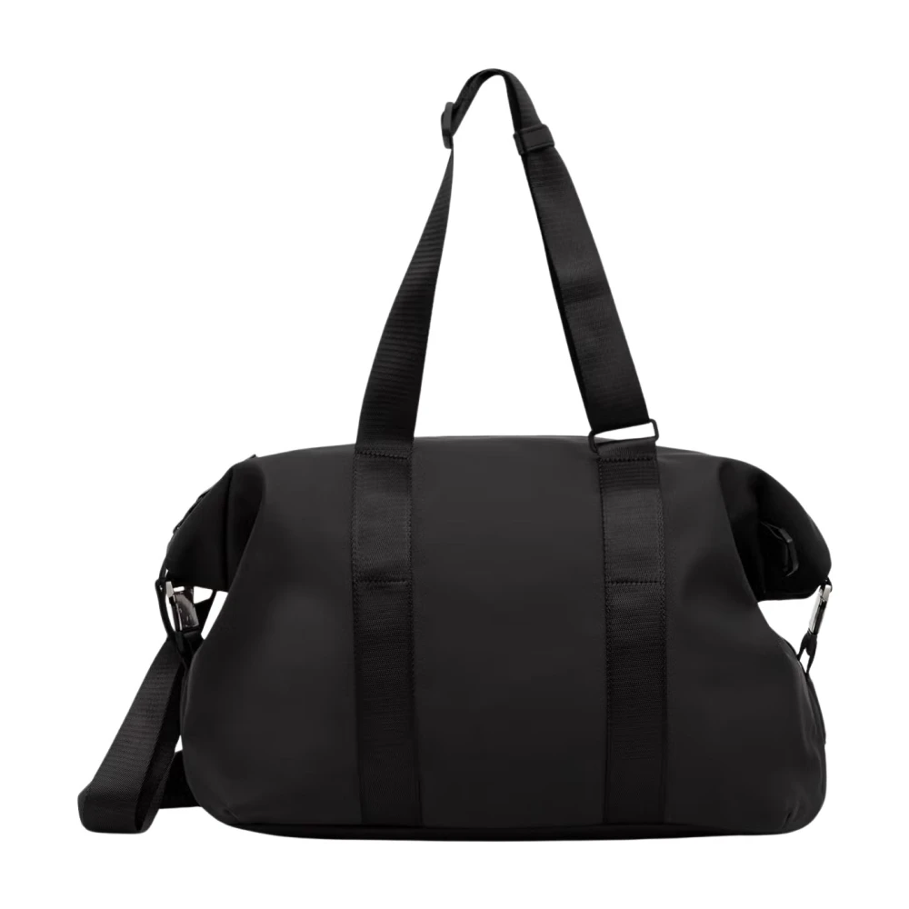 Rains Unisex Nero Valera Weekend Bag Small | Everyday | | One Size - Immagine 2