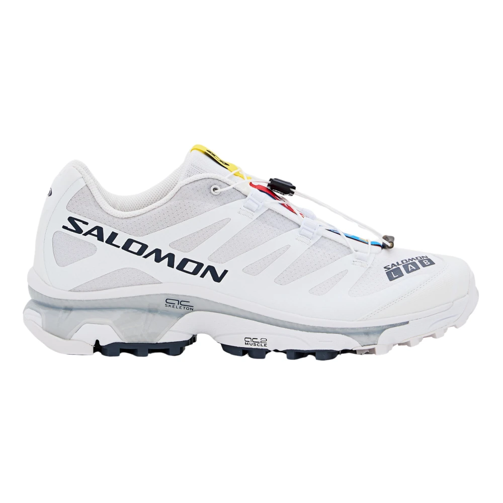 Salomon White Running Shoes, Male, 6 Uk, Xt-4 Og