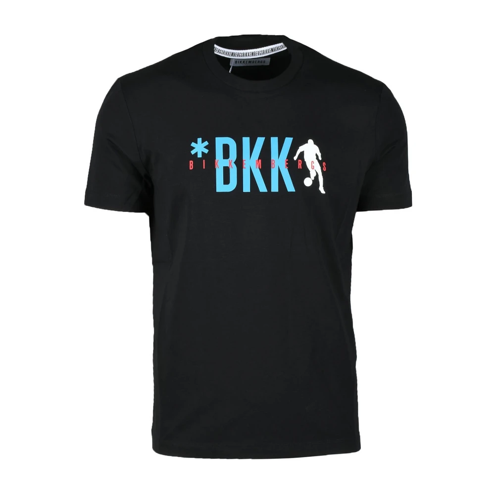 Bikkembergs Zwarte T-shirt voor heren Black Heren