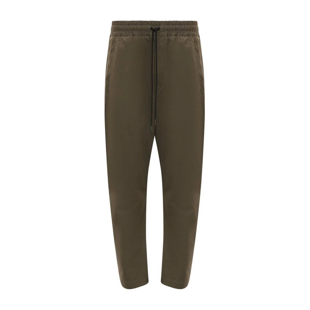 Isabel Benenato Grön Slim Fit Casual Byxor