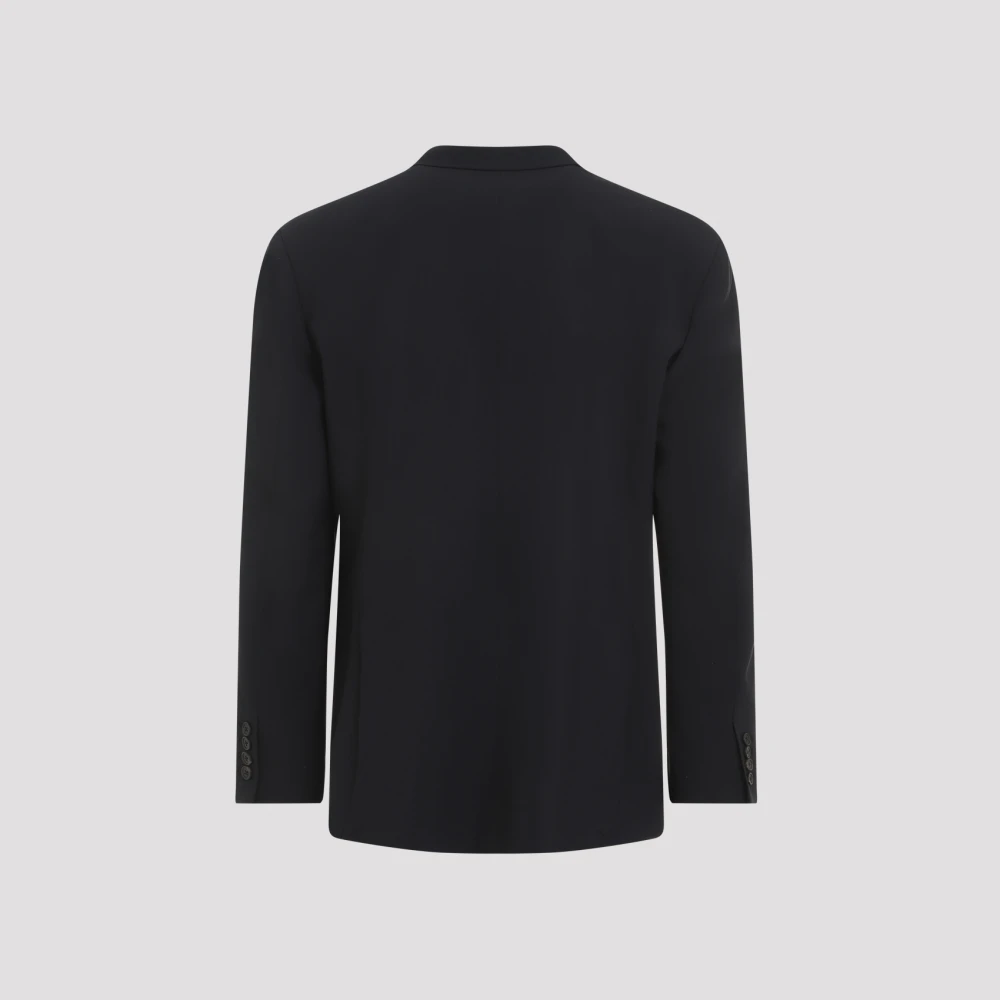 The Row Donkerblauwe Jas Black Heren
