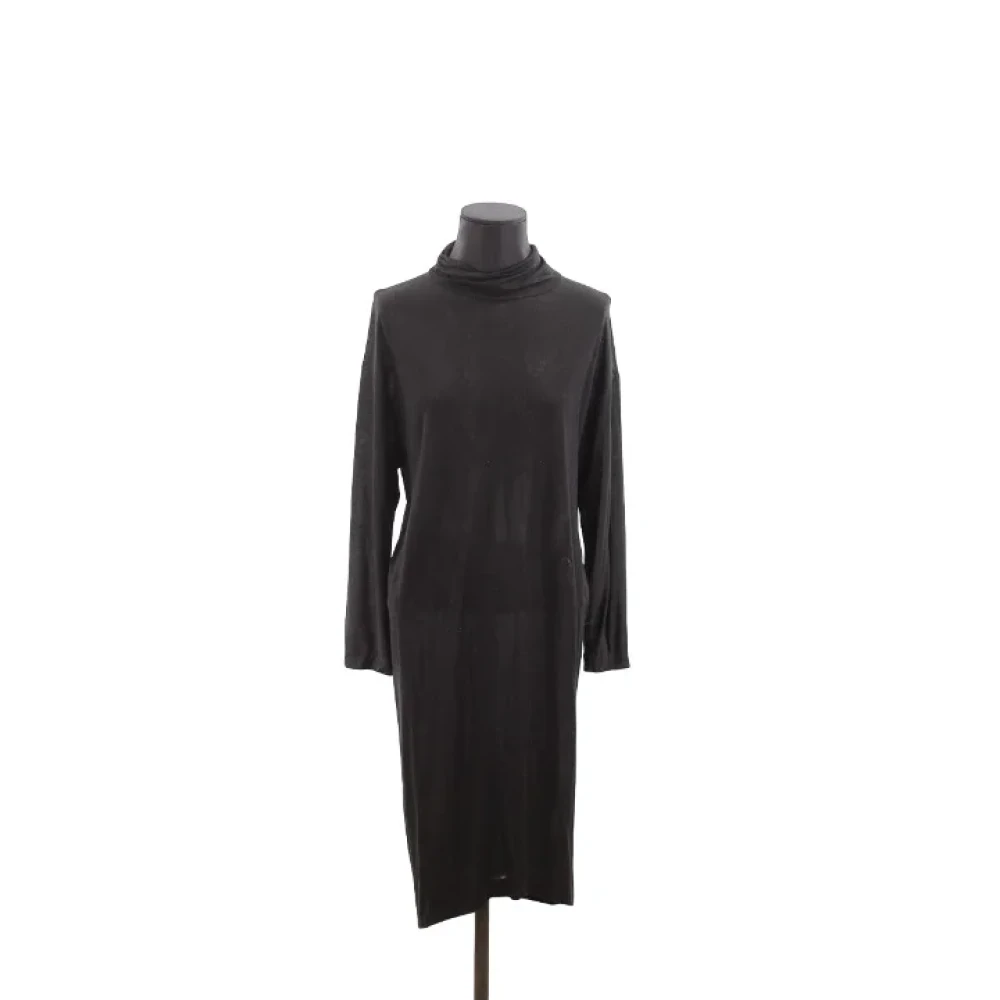 Acne Studios Pre-owned Cotton dresses Black Dames