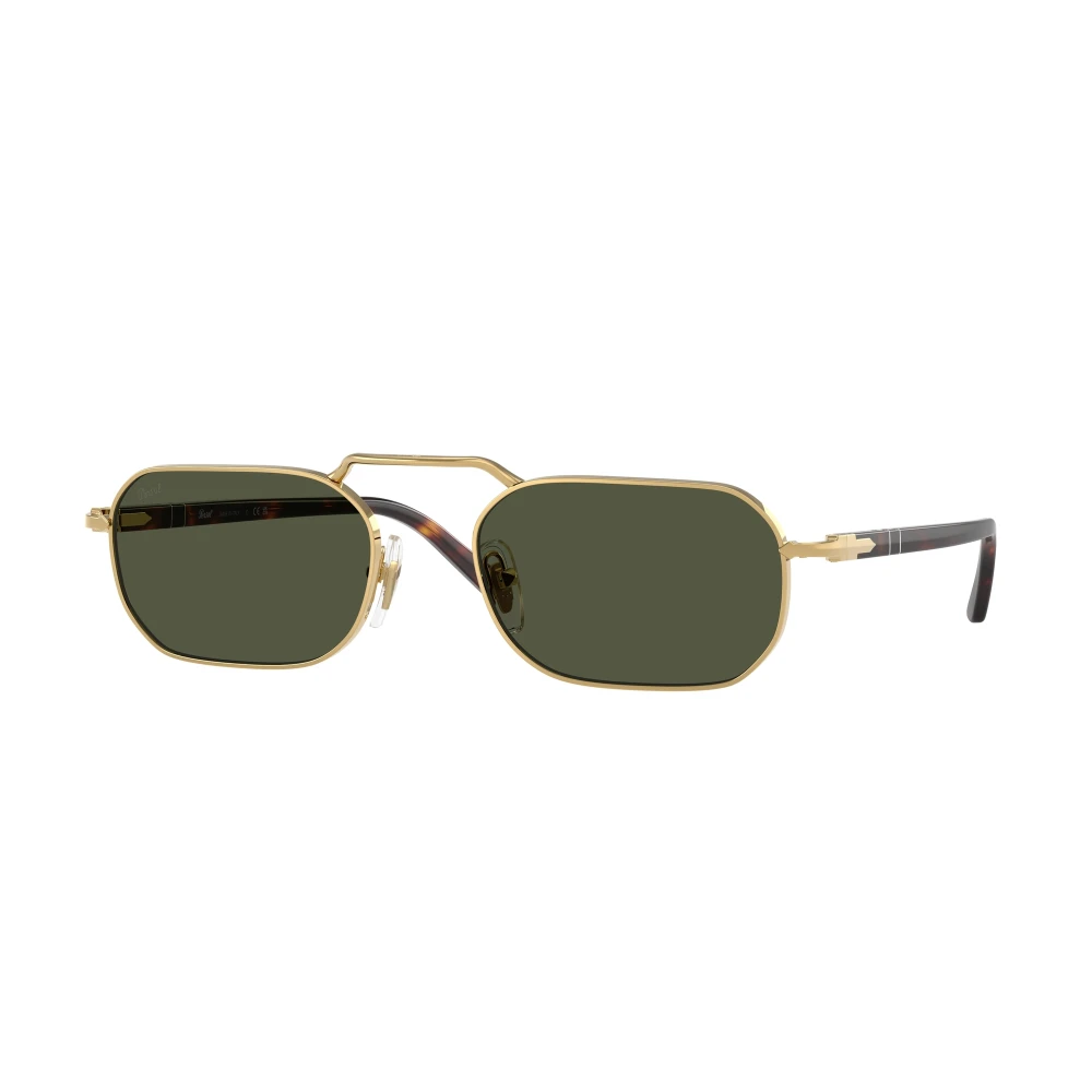 Persol Men's Yellow Sunglasses, 57 Mm, Stylish Sunglasses In Black