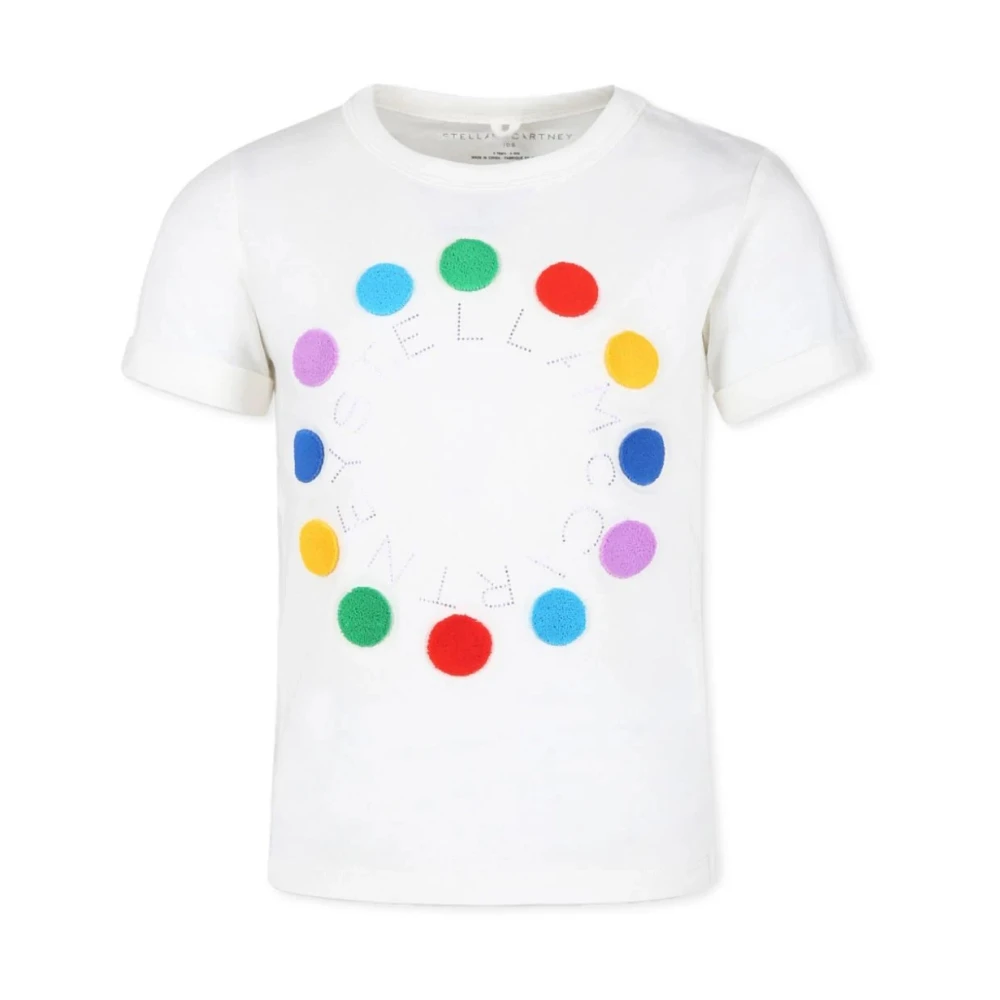 Stella McCartney Snygga T-shirts för alla tillfällen White, Unisex