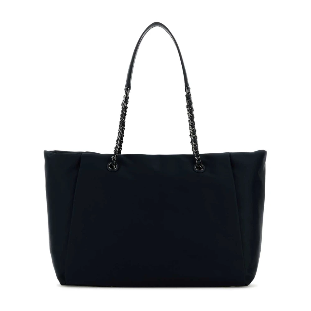 Michael Kors Stijlvolle Georgia Winkelmand Black Dames