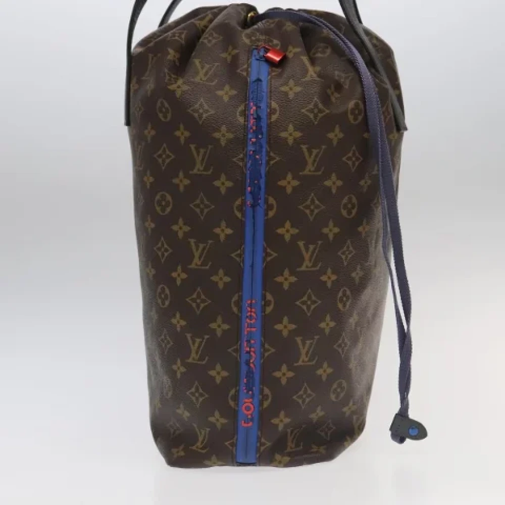Louis Vuitton Vintage Pre-owned Canvas totes Brown Dames