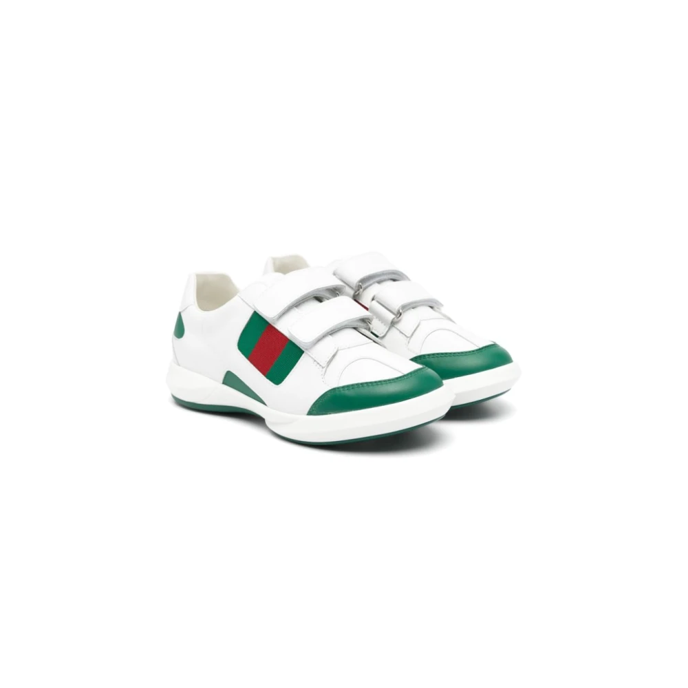 Gucci Barn Ace Sneakers MultiFärg Multicolor, Pojke