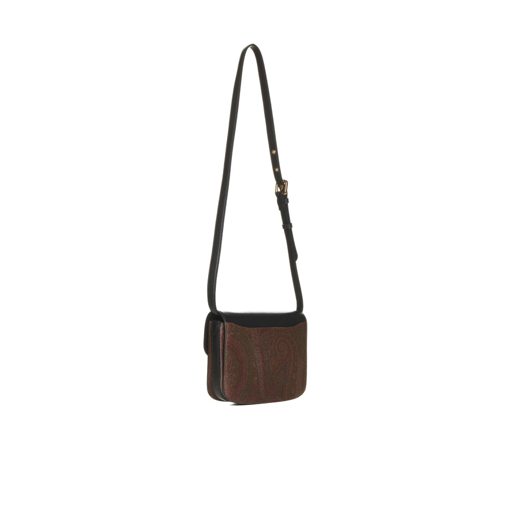 ETRO Zwarte Essentiële Tassen Multicolor Dames
