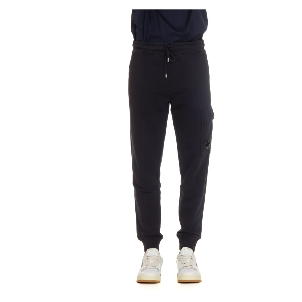 C.p. Company Men's Blue Joggers - Sweatpants - M - Trousers