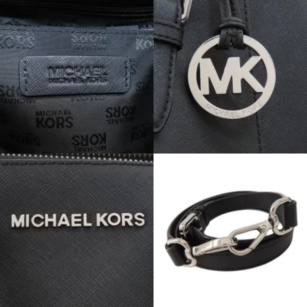 Michael Kors Pre-owned Plastic totes Black Dames