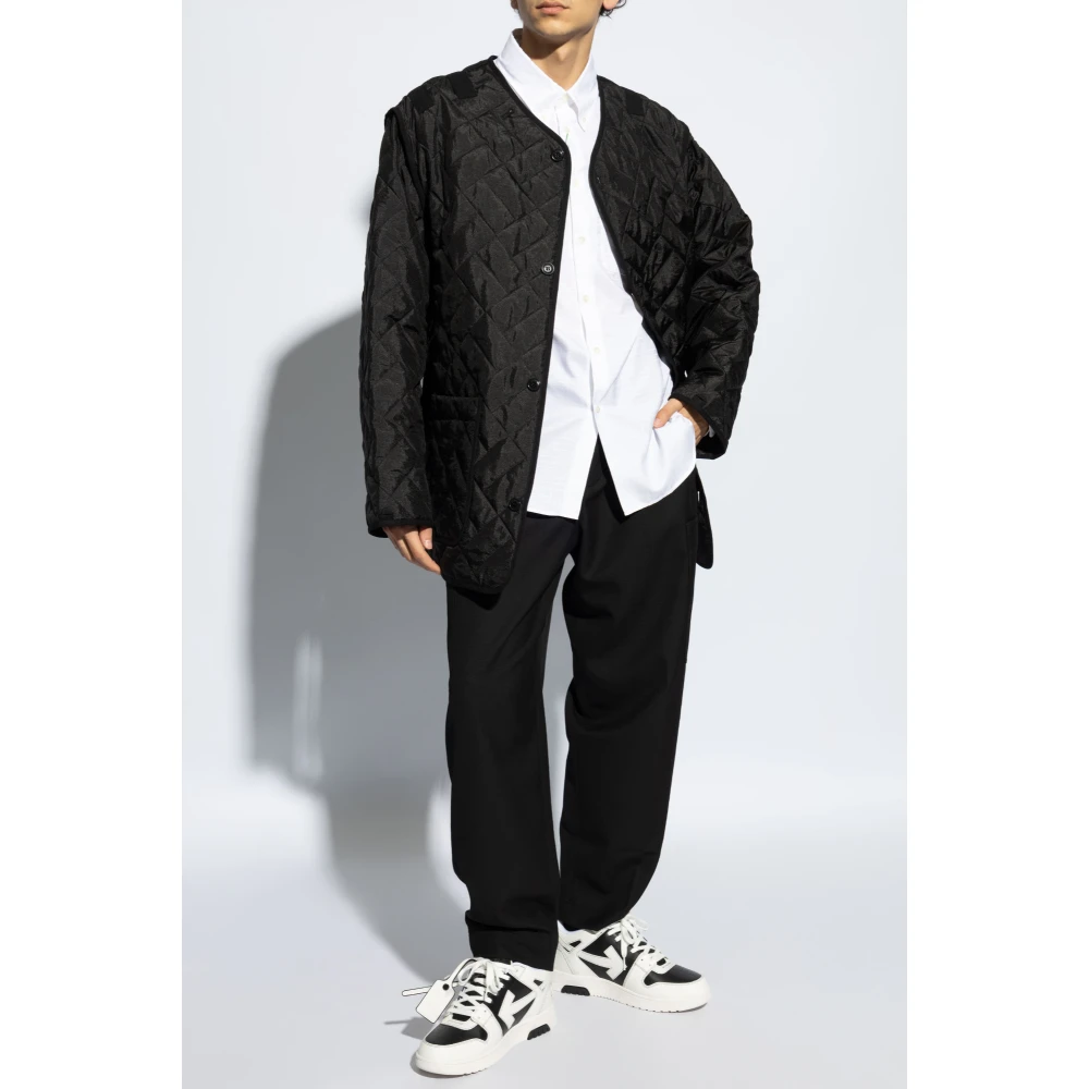 Kenzo Overhemd met een zak White Heren