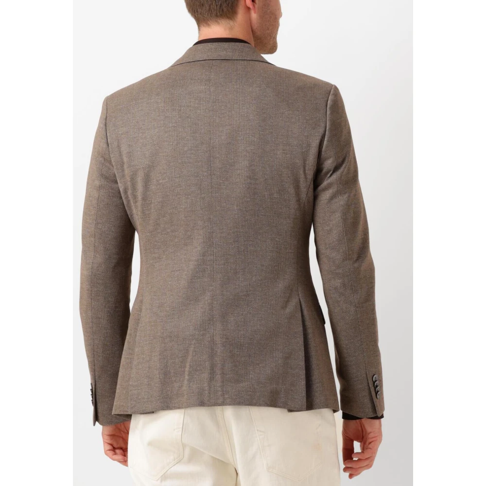 Zuitable Taupe Dinick blazer voor heren Beige Heren