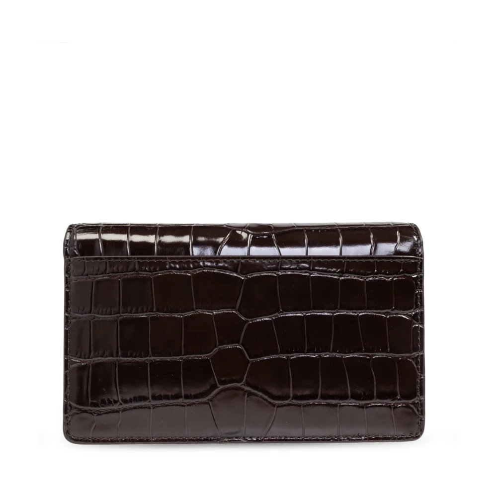 Michael Kors Schoudertas Jet Set Brown Dames