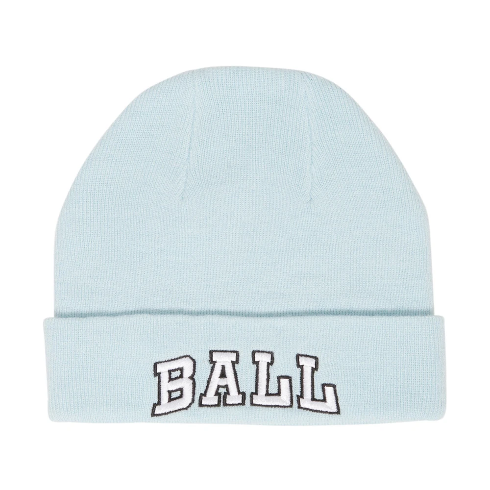 Ball Blauwe Beanie Accessoires IJs Cool Logo Blue Dames