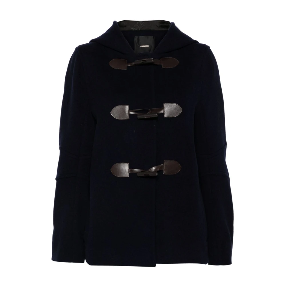 Pinko Stijlvolle Jassen voor elke gelegenheid Blue Dames