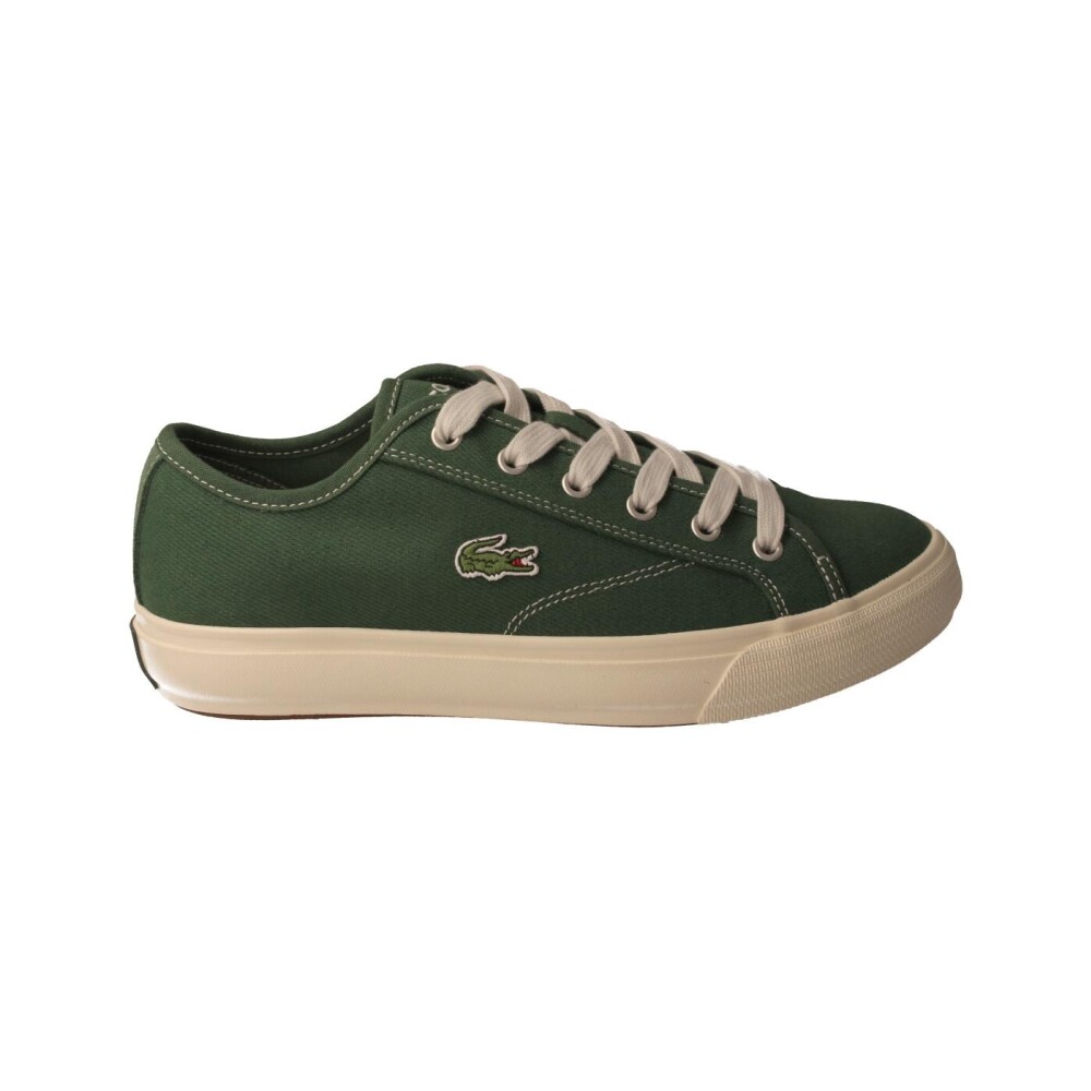 Groene textiel sportschoenen Lacoste Dames Miinto