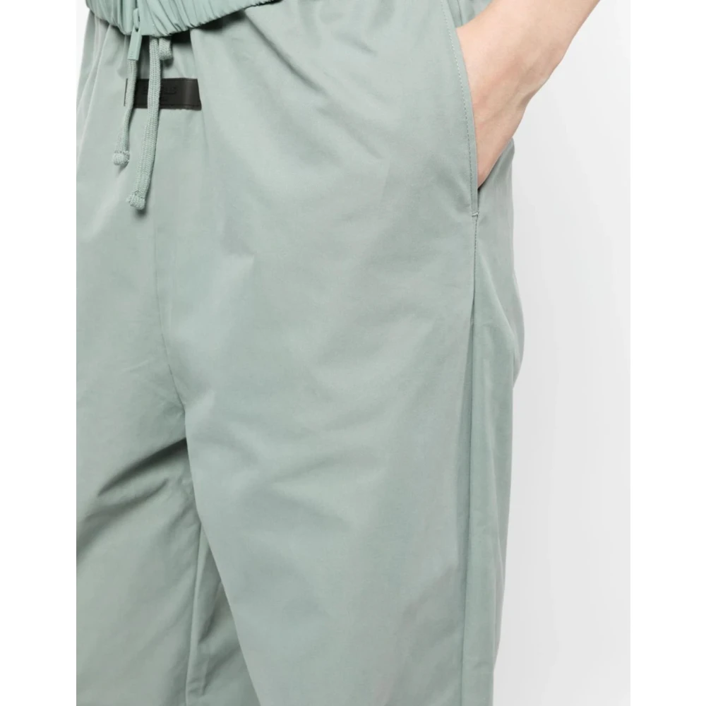Fear Of God Logo Relaxte Broeken Sycamore Broeken Green Dames