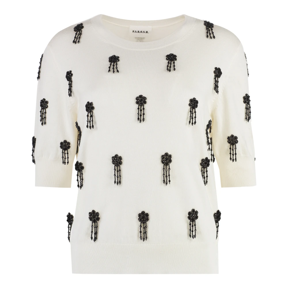 Knitwear > Round-neck Knitwear - - P.a.r.o.s.h. - Modalova