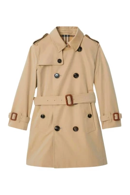 Archive Cotton Trench Coat