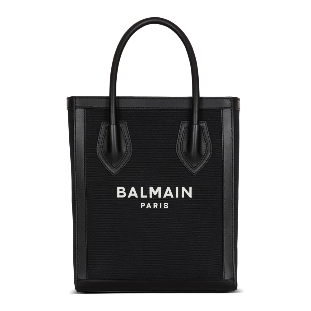 Balmain Black B-Army 26 Tote - Female - Shopping Bags - One Size - Bags