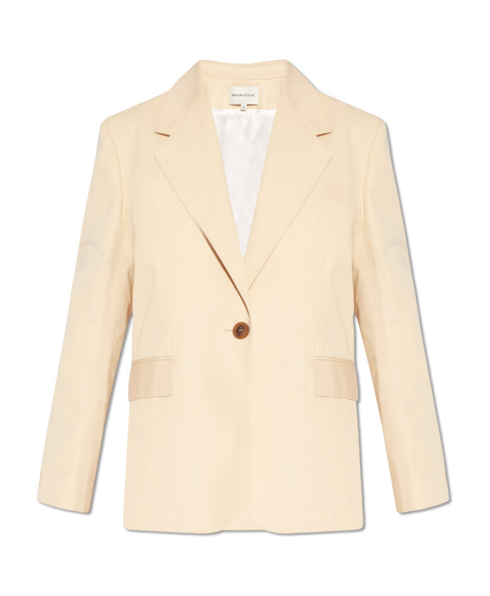 blazer-en-coton