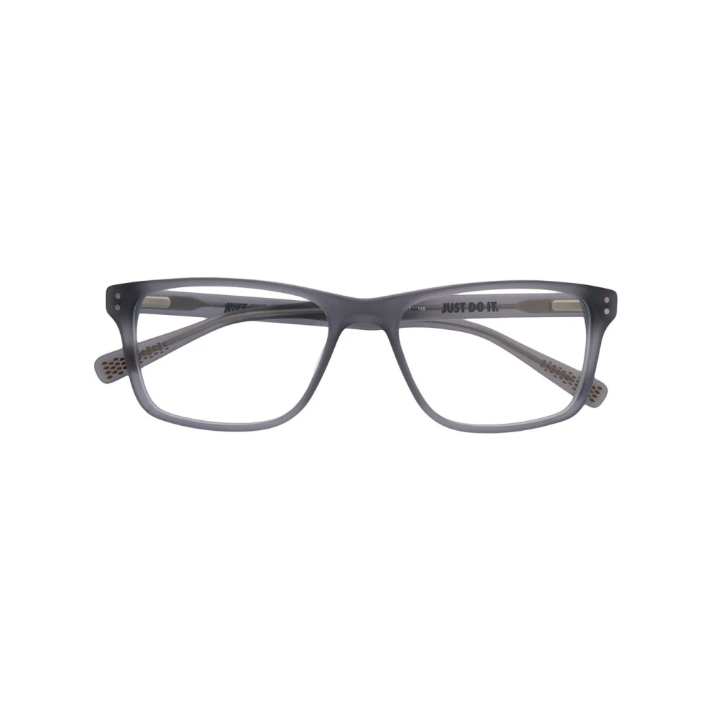 Nike Grijze Optische Frame met Accessoires Gray Heren