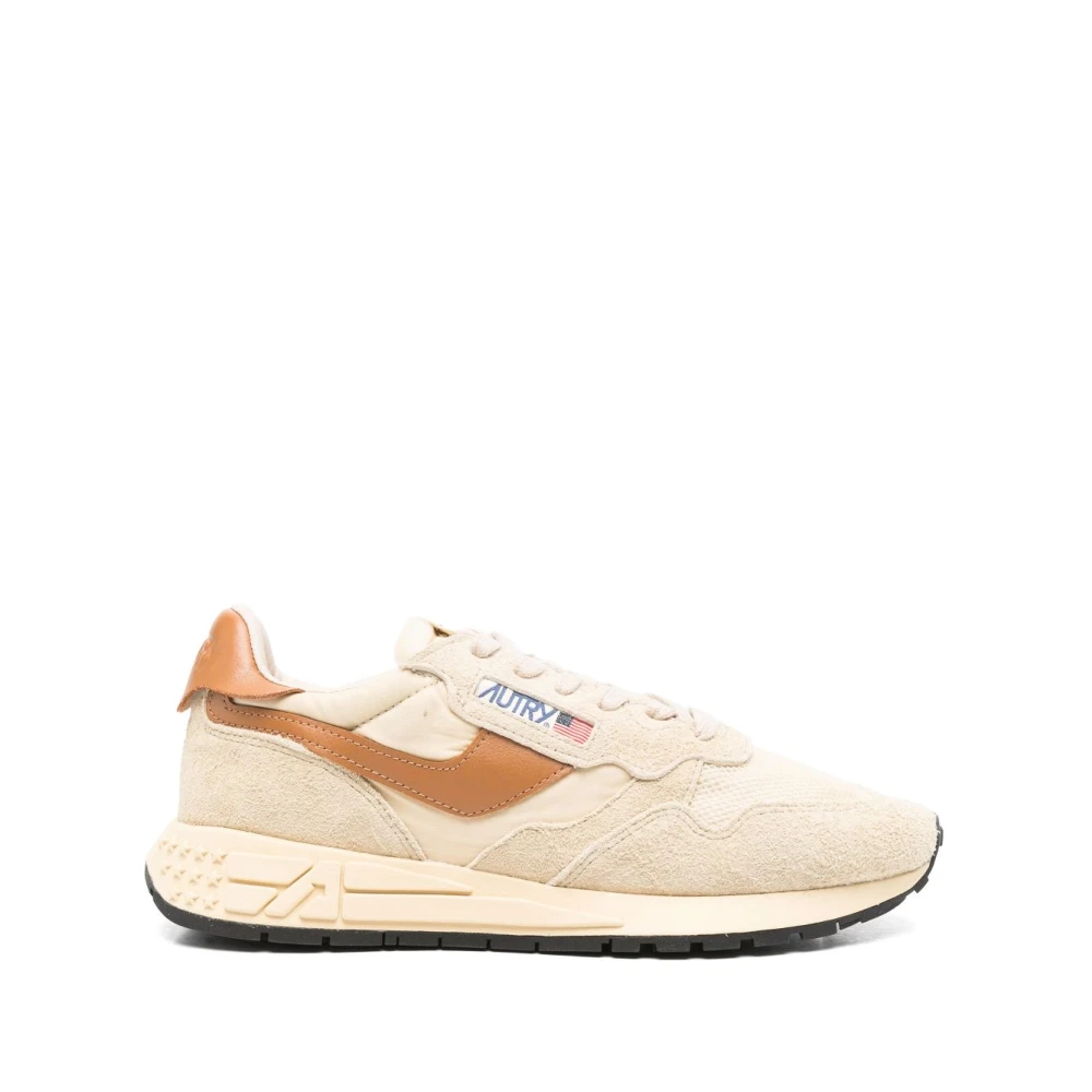 Autry - Shoes > Sneakers - Beige - Autry - Modalova