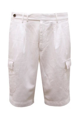 O6318 Bermuda Stretch Cotton Shorts