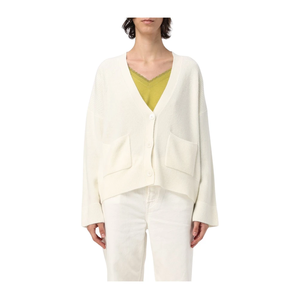 Liu Jo Viscose Vest White Dames