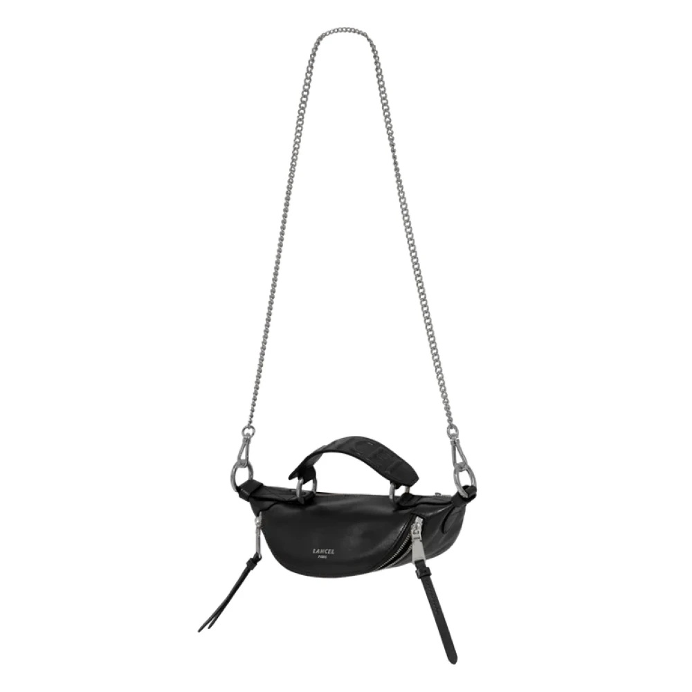 Lancel Origami Mini Handtas Zwart Black Dames