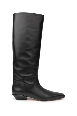 black-leather-low-boots-bettina