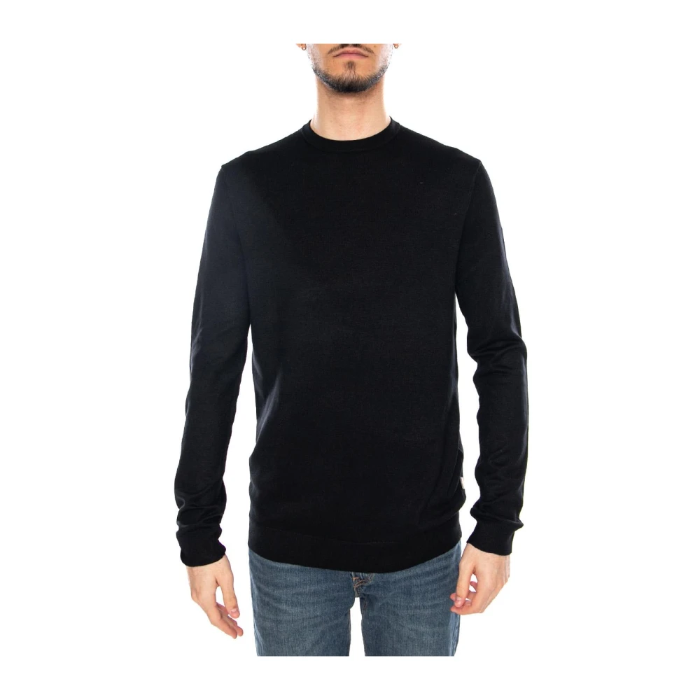 Only & Sons Herren Schwarz – Er Pullover Mit Rundhalsausschnitt - Bild 8