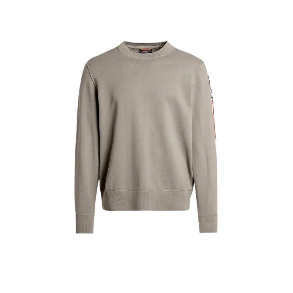 Parajumpers Basis Gebreide Trui Gray Heren