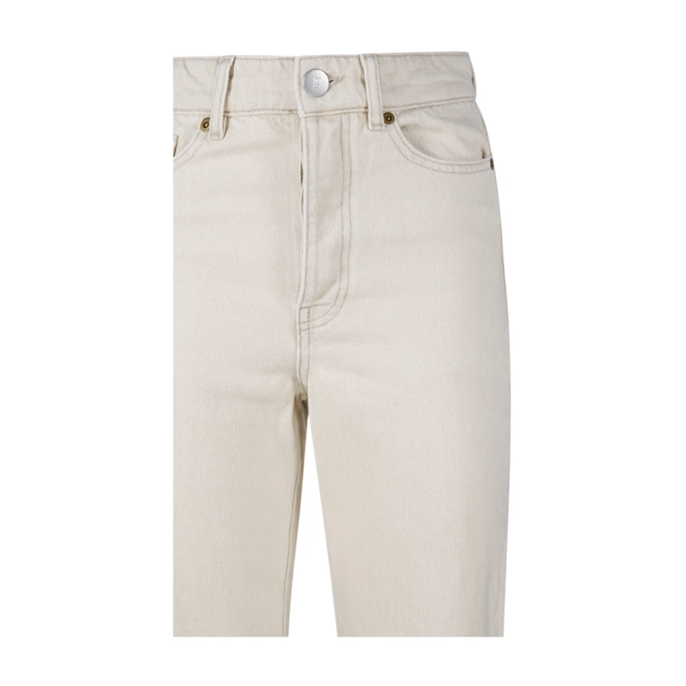 By Malene Birger Stijlvolle Mojave Desert Milium Broek By Herenne Birger White Dames