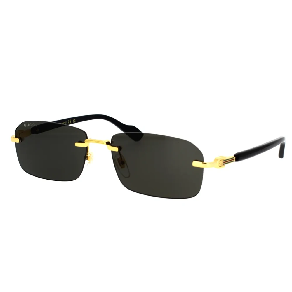Gucci Unisex Yellow Sunglasses - Sunglasses - 56 Mm - Accessories