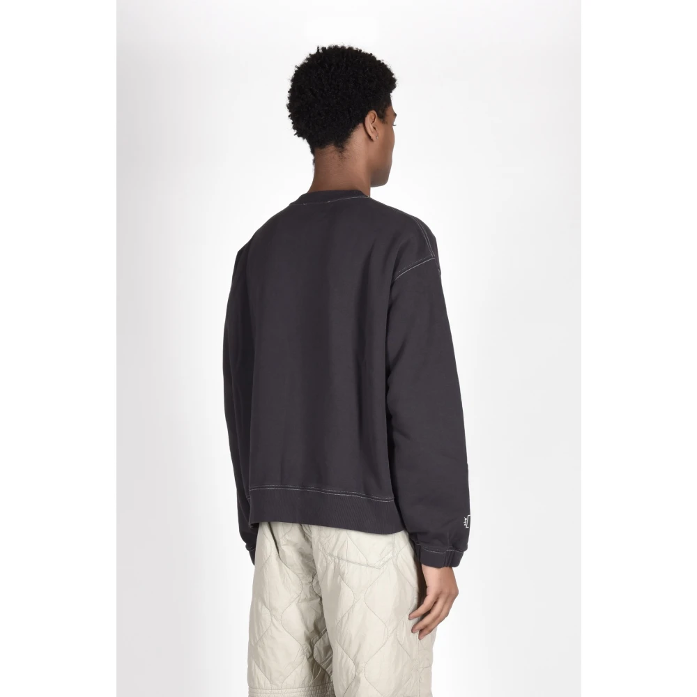 A-Cold-Wall Katoenen Sweatshirts Black Heren