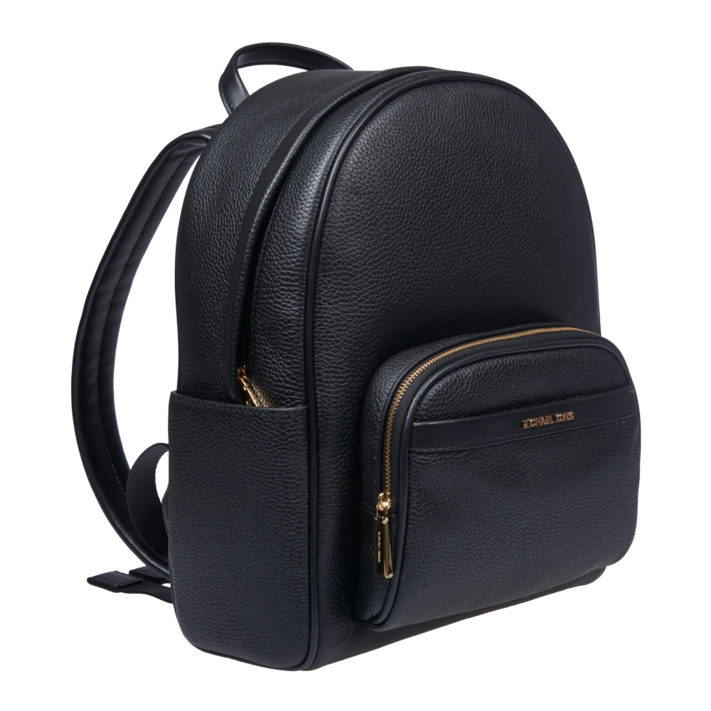 Michael Kors Medium Bex Leather Backpack Black Dames